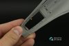 Quinta Studio QDS-48400 F-16C block 25 3D-Printed coloured Interior on decal paper (Kinetic 2022 tool) (Small version) 1/48
